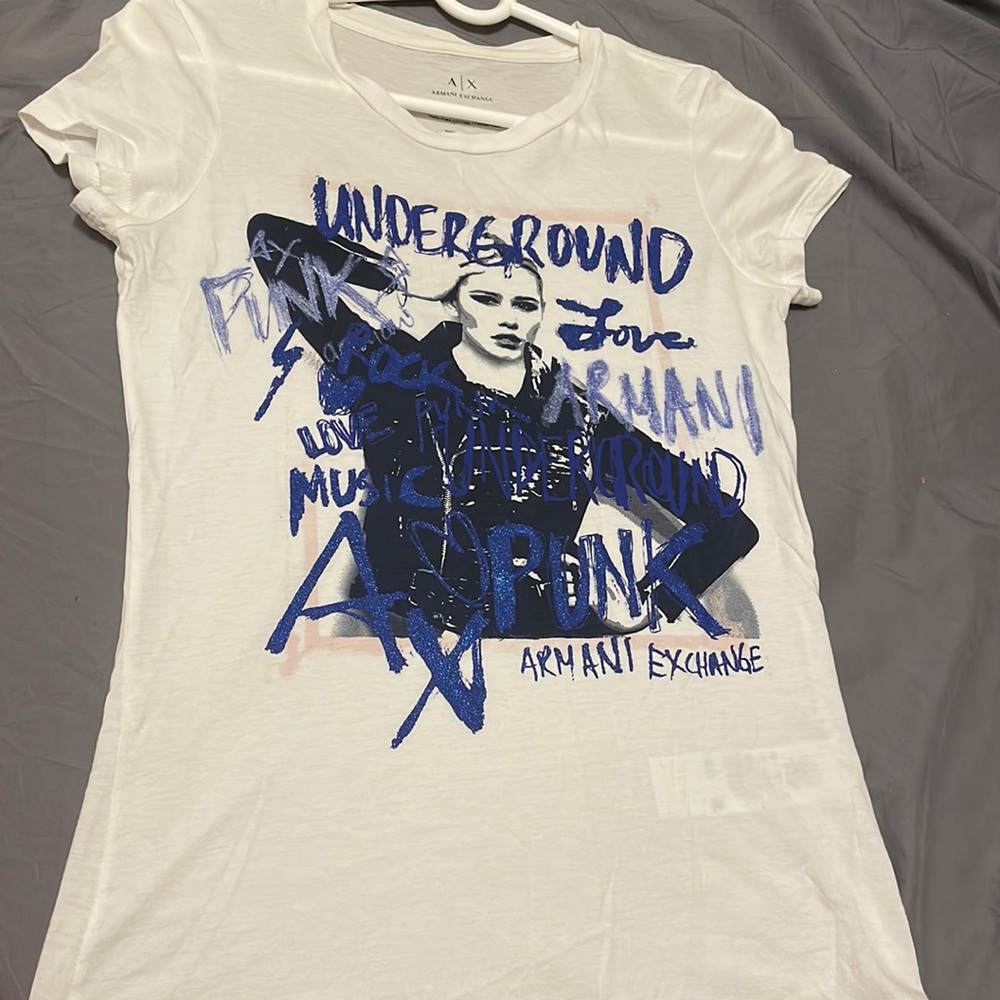 Armani exchange tshirt